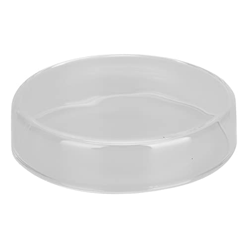 Zjchao Round Glass Aroma Warmer Dish Tray