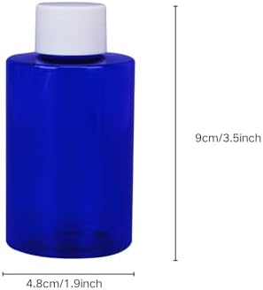 100ml Empty Scent Diffuser Bottle - Blue Plastic