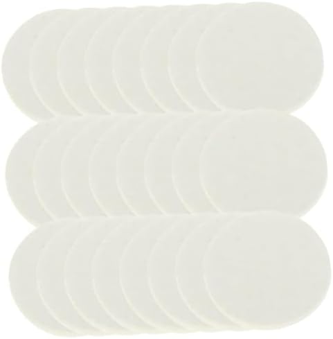 100pcs Cotton Aroma Pads for Essential Oil Diffuser Refill