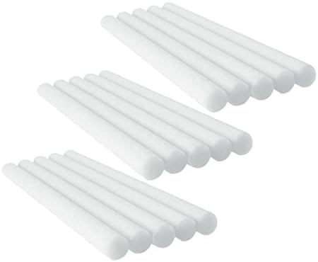 Zerodeko 15pcs Essential Oil Diffuser Rods for Home Use