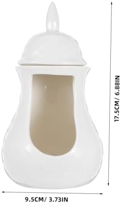 Ceramic Tealight Oil Burner for Home Fragrance