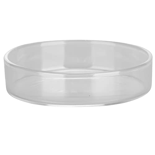 Zjchao Round Glass Aroma Warmer Dish Tray