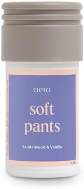 Aera Mini Soft Pants - Warm Vanilla Sandalwood Scent Refill