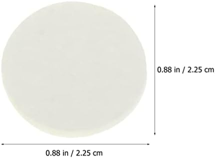 EXCEART 120Pcs Replaceable Aroma Pads for Humidifier Diffuser