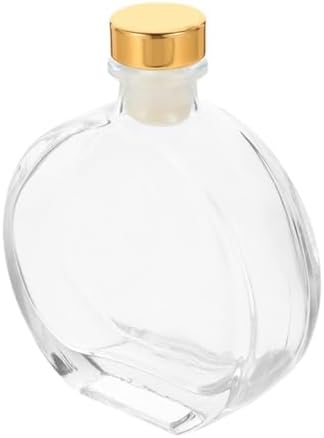 5pcs Transparent Glass Diffuser Bottle for Home Fragrance