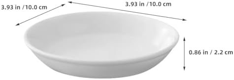 6PCS Ceramic Dish for Wax Warmers and Oil Burners