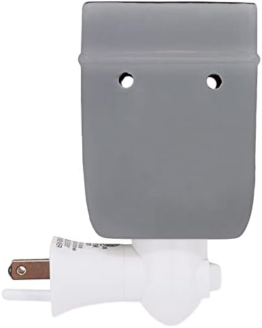 God Bless This Home with Love Grey Stoneware Electric Wax Warmer
