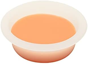 ASAWASA 6 Pcs Reusable Silicone Wax Melt Liners