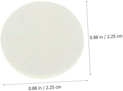100Pcs Essential Oil Diffuser Pads for Aromatherapy Necklace