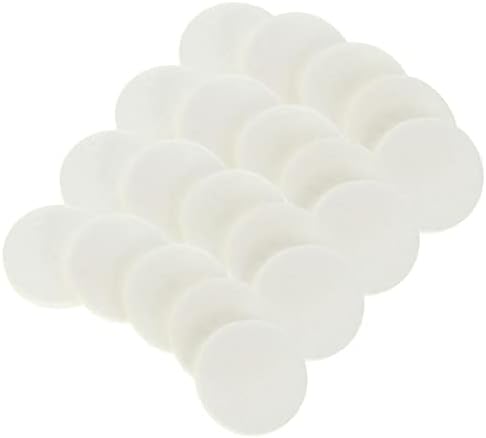 BESTYASH 100pcs Aroma Pads for Essential Oils