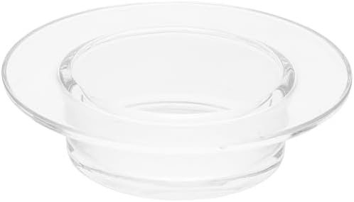 IMIKEYA Scented Votive Candle Wax Warmer Bowl