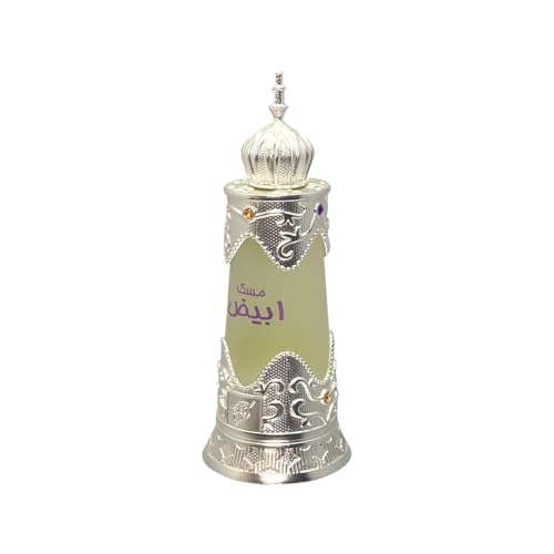 Afnan Musk Abiyad Concentrated Perfume Oil 20 ML