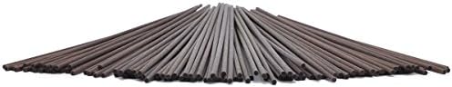 Resafy Reed Diffuser Sticks Pack of 100 Brown