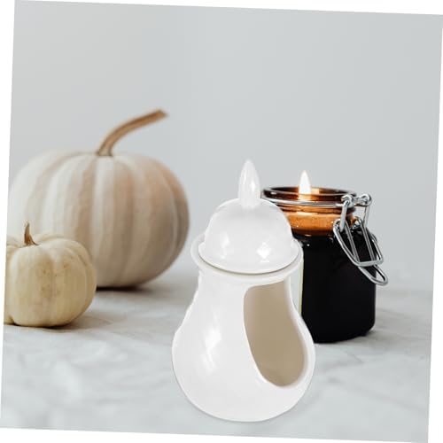 Ceramic Tealight Oil Burner for Home Fragrance