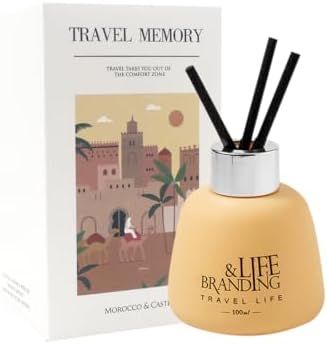 Muufuser Reed Diffuser 100ml Natural Essential Oil Aromatherapy Home Fragrance