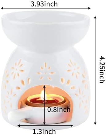 Minidiva Wax Melt Ceramic Aroma Burner Set
