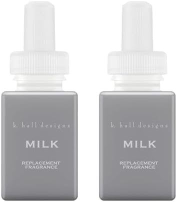 Pura K Hall Designs Home Scent Refill - 2 Pack Milk