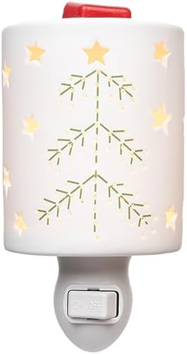 Scentsationals Christmas Wax Warmer - Holiday Fragrance Plugin