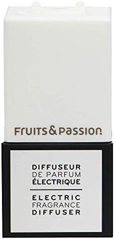 Fruits and Passion Electric Diffuser with Coriander Olive Tree Refills