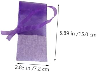 24pcs Lavender Sachet Bags Set for Home and Travel