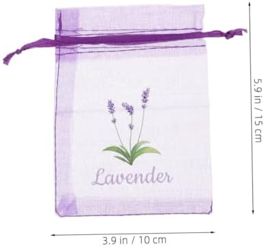 Happyyami 20pcs Lavender Sachet Bags