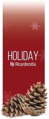 Home Luxury Scents Holiday Scented Candles