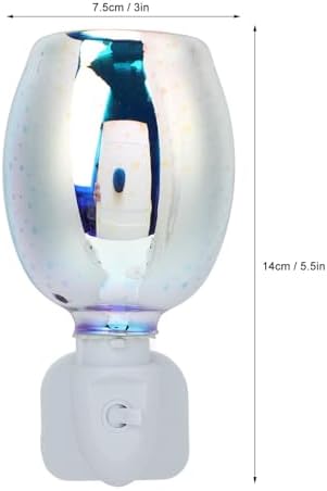 Hyuduo Plug in Wax Melter Night Light Home Decor