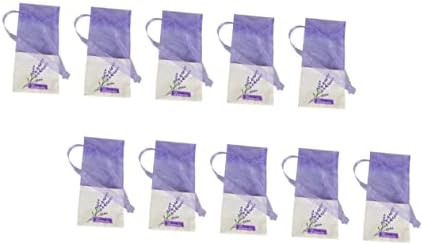 22Pcs Lavender Sachet Bags for Wardrobe and Home Fragrance