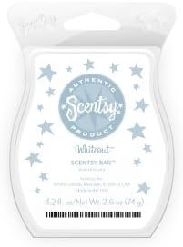 Scentsy Whiteout Bar for Fresh Air