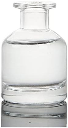 150ml Clear Glass Diffuser Jar with Frosted Top