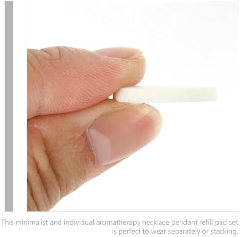 100Pcs Cotton Essential Oil Diffuser Pads