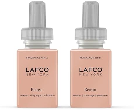LAFCO New York Pura Smart Refill - Pack of 2