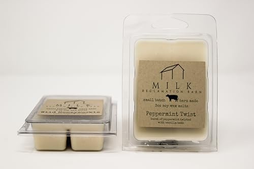 Peppermint Twist Scented Wax Melts 3 Oz Home Fragrance Accessories