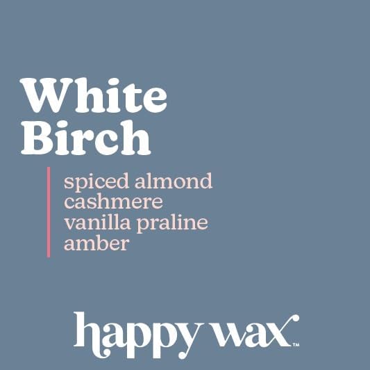 Happy Wax Winter Scented Soy Wax Melts Pine Forest