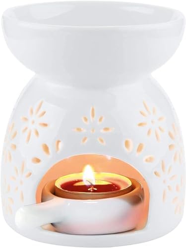Minidiva Wax Melt Ceramic Aroma Burner Set