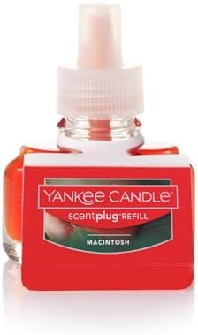 Yankee Candle ScentPlug Refill Macintosh Pack of 2