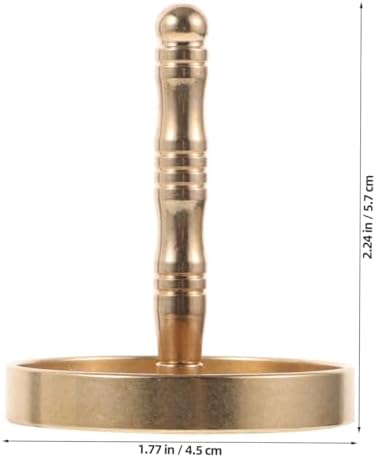 Brass Incense Press Mold Tool for DIY Incense Making