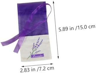 24PCS Lavender Scented Sachet Bags for Home Fragrance Storage and Travel