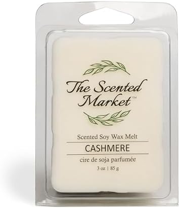 Scented Market Aromatherapy Soy Wax Melt Cashmere 3 oz