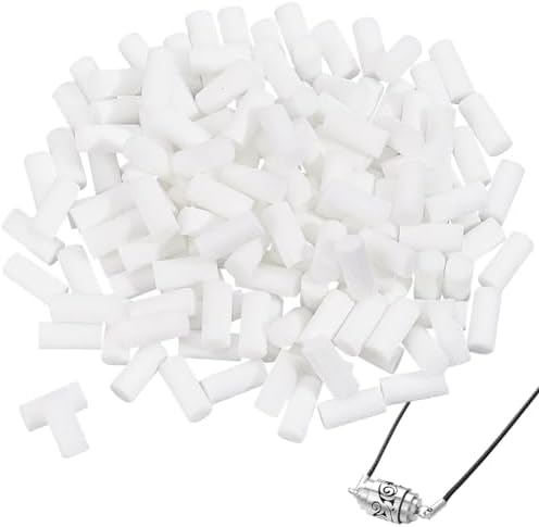 PH PandaHall 150pcs Diffuser Necklace Refill Sticks