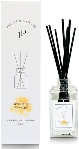 Passionfruit Pineapple Reed Diffuser Set