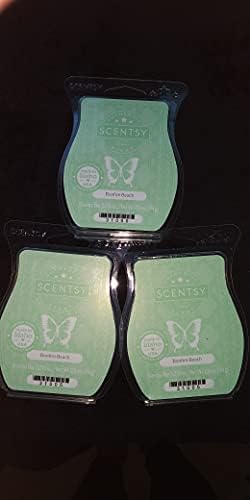 Scentsy Bonfire Beach Wickless Candle Tart Warmer 3-Pack
