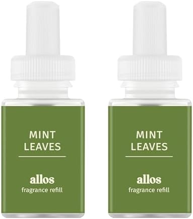 Pura Allos Mint Leaves Focus Fragrance Refill 2 Pack
