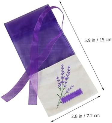 Uonlytech Lavender Sachets for Home Fragrance and Closet Use