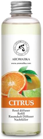Citrus Aroma Reed Diffuser Refill 68 Fl Oz