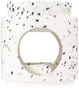 Ceramic Fragrance Lamp with Tea Light Holder Aroma Diffuser