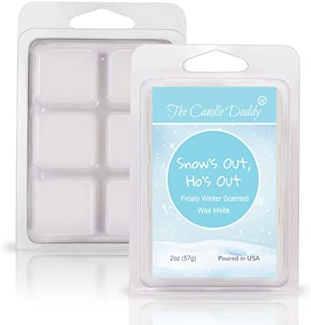The Candle Daddy Snows Out Hos Out Wax Melt Pack