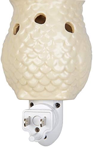 Owl Plug In Fragrance Wax Melt Warmers 2 Pack - Cinnamon Scented