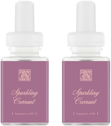Pura Aromatique Home Scent Refill - 2 Pack Sparkling Currant