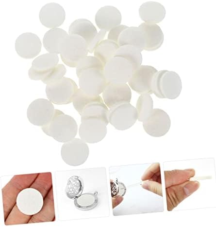 GARVALON 100pcs Aroma Pads for Essential Oil Diffusers